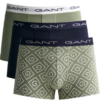 3-Pak Gant Icon G Trunk
