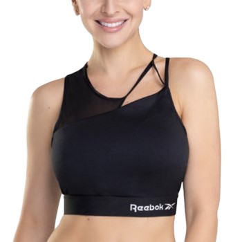 Reebok Alura Cut Out Crop Top 