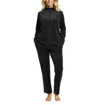 Damella Velour Plain Suit