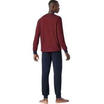 Schiesser Essential Nightwear Pyjamas Crew Neck