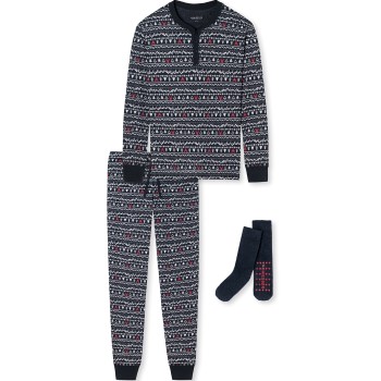 Schiesser Gift Set Pyjama and Socks