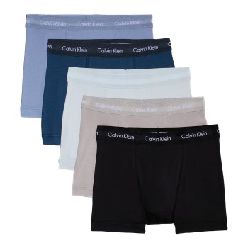 5-er-Pack Calvin Klein Cotton Trunks