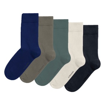 5-Pakkaus Björn Borg Essential Ankle Sock