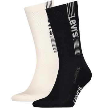2-er-Pack Levis Sport Logo Regular Cut Sock