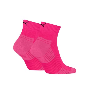 Puma Sport Cushioned Quarter Socks