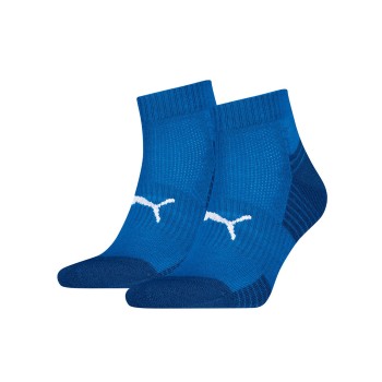 2-stuks verpakking Puma Sport Cushioned Quarter Socks