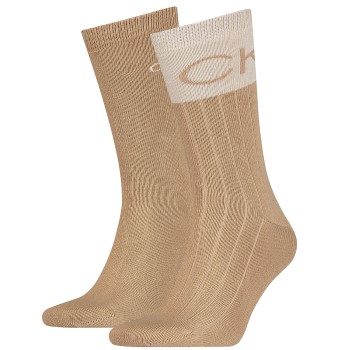 2-er-Pack Calvin Klein Colorblock Rib Socks