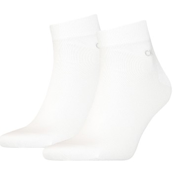 2-Pack Calvin Klein Quarter Socks