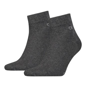 2-Pack Calvin Klein Quarter Socks