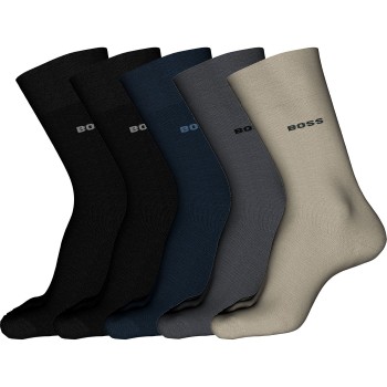 5-Pakning BOSS RS Uni Color CC Socks