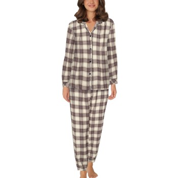 Lady Avenue Cotton Flannel Pyjamas