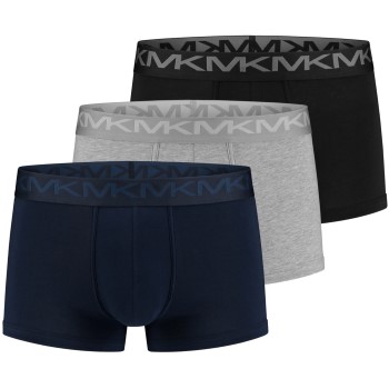 3-stuks verpakking Michael Kors Strecth Factor Boxer Brief