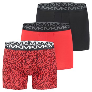 3-stuks verpakking Michael Kors Strecth Factor Boxer Brief