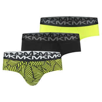 3-stuks verpakking Michael Kors Fashion Low Rise Brief
