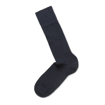 2-Pakning Panos Emporio Premium Mercerized Wool Rib Socks