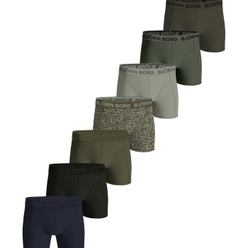 7-Pakning Björn Borg Cotton Stretch Boxer