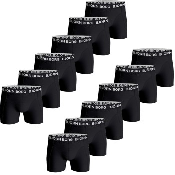 12-Pakning Björn Borg Cotton Stretch Boxer 1718