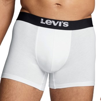 Levis Men Solid Basic Boxer Brief