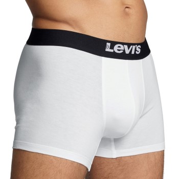 Levis Men Solid Basic Boxer Brief