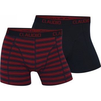 4-Pakning Claudio Cotton Trunks