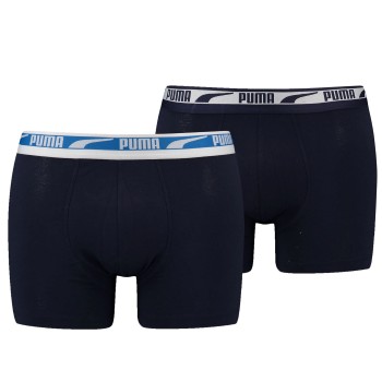 2-Pakning Puma Men Multi Logo Boxer