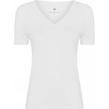 JBS of Denmark Bamboo V-neck Women Slim T-shirt