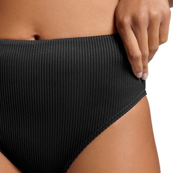 Puma Swim Women Ribbed High Waist Brief 