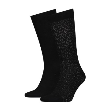 2-er-Pack Calvin Klein Mirrored Logo Socks