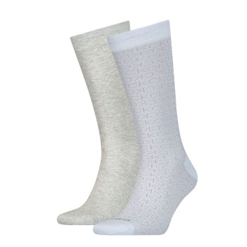 2-er-Pack Calvin Klein Mirrored Logo Socks