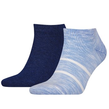 2-Pack Tommy Hilfiger Men Slub Sneaker Socks