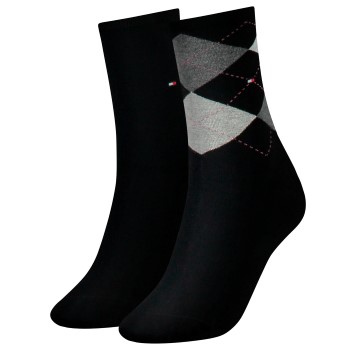 2-Pak Tommy Hilfiger Check Sock