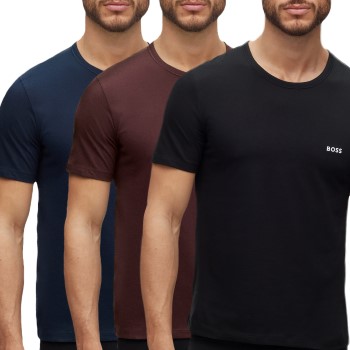 3-Pak BOSS Classic Cotton Solid T-Shirt