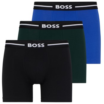 BOSS Solid Cotton Bold Boxer