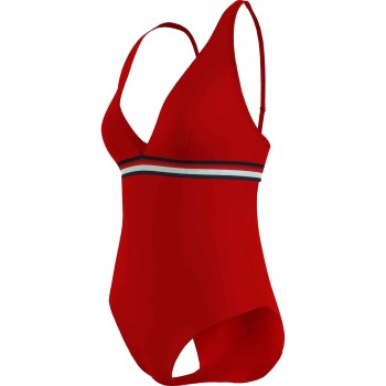 Tommy Hilfiger Plunge One Piece Swimsuit