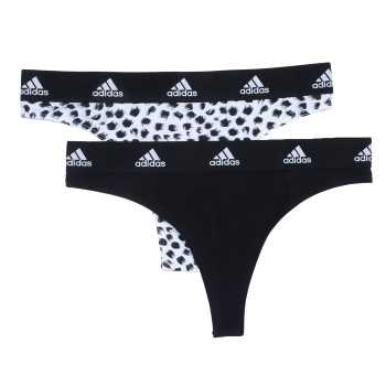 2-Pak Adidas Underwear Brazilian Thong