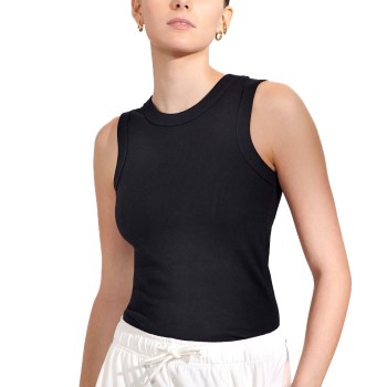 Bread and Boxers Tank Crew Neck Ribbed 