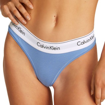 Calvin Klein Modern Cotton Field Olive Thong 