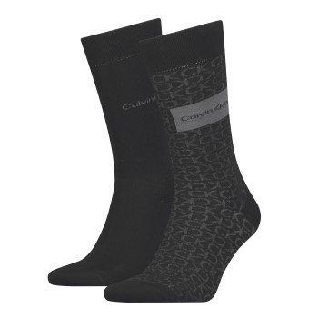 2-er-Pack Calvin Klein Badge Men Sock