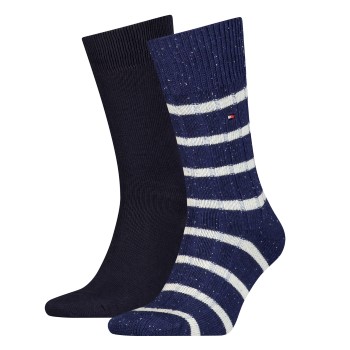 2-er-Pack Tommy Hilfiger Men Neppy Stripe Sock