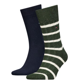 2-er-Pack Tommy Hilfiger Men Neppy Stripe Sock