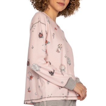 PJ Salvage Livin On The Edge Long Sleeve Shirt