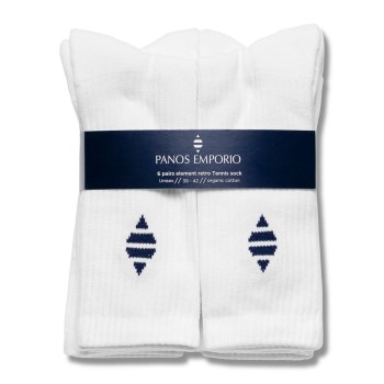 Panos Emporio Retro Tennis Sock