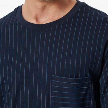 Schiesser Comfort Essentials Long Pyjamas