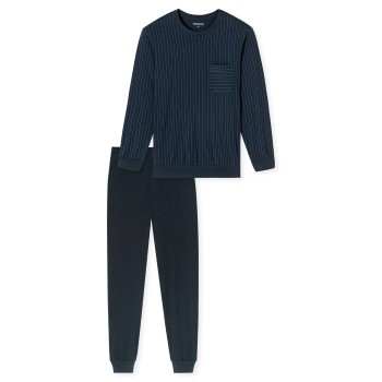 Schiesser Comfort Essentials Long Pyjamas