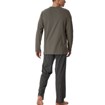 Schiesser Comfort Nightwear Long Pyjamas