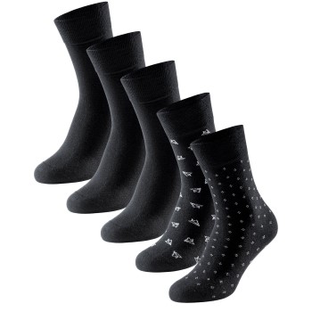 5-er-Pack Schiesser Men Blue Bird Socks