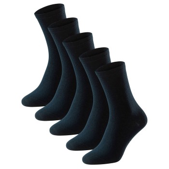 5-Pack Schiesser Women Blue Bird Socks