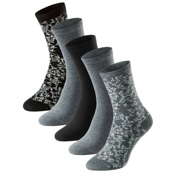 5-Pack Schiesser Women Blue Bird Socks