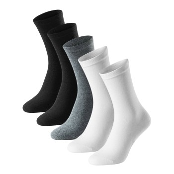 5-Pack Schiesser Women Blue Bird Socks