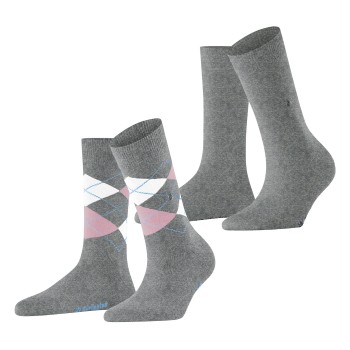 2-Pakning Burlington Everyday Mix Women Socks